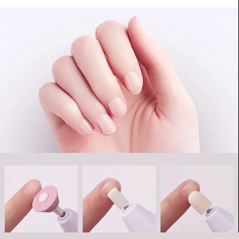 Kit de Manicura GlamNail Pro  5 en 1
