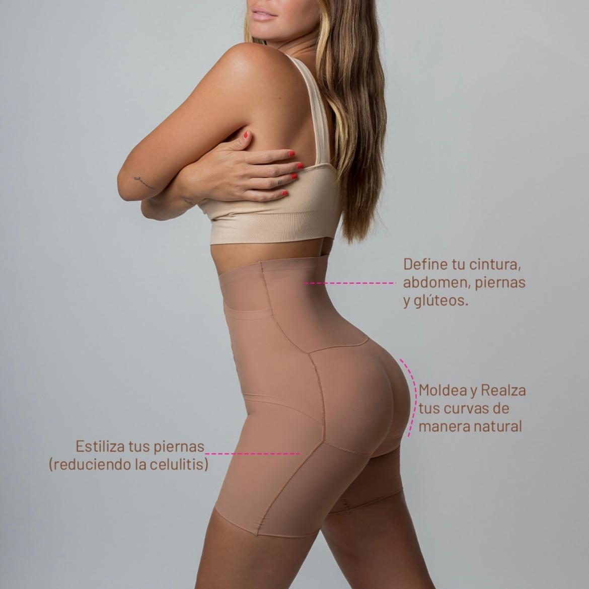 SHORT MOLDEADOR DE PIERNAS, GLUTEOS Y ABDOMEN