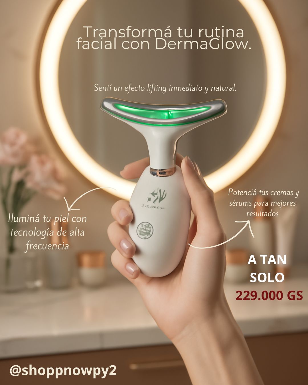 💆‍♀️ ✨ Transformá tu rutina facial con DermaGlow ✨