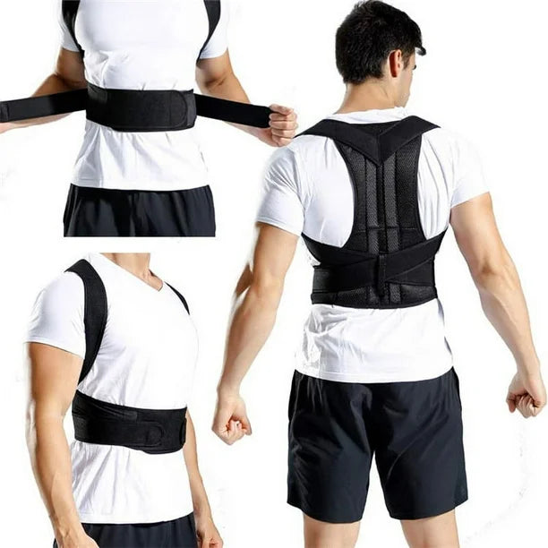 BackAlign Belt™ — Faja Correctora de Postura con Soporte Lumbar (Corregí Tu Postura y Eliminá el Dolor de Espalda)