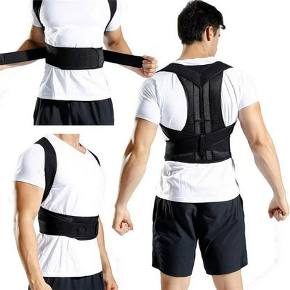BackAlign Belt™ — Faja Correctora de Postura con Soporte Lumbar (Corregí Tu Postura y Eliminá el Dolor de Espalda)