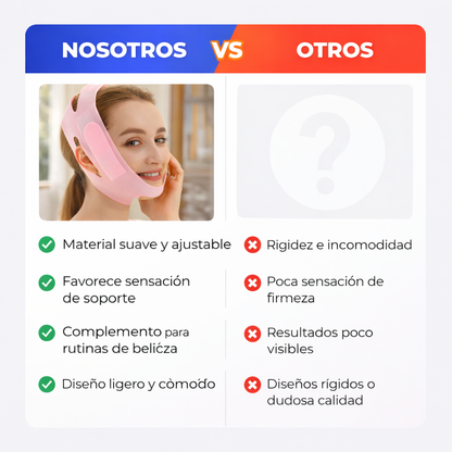 Faja Facial Reafirmante: Define y Moldea tu Rostro en 21 Días + Guía Exclusiva GRATIS