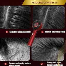 HairRevive Pro™ — Cepillo de Terapia Capilar con Luz (Recuperá el Cabello Fuerte que Siempre Tuviste)