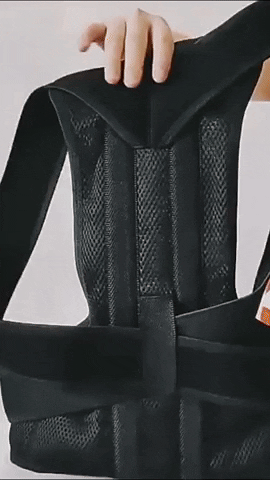 BackAlign Belt™ — Faja Correctora de Postura con Soporte Lumbar (Corregí Tu Postura y Eliminá el Dolor de Espalda)