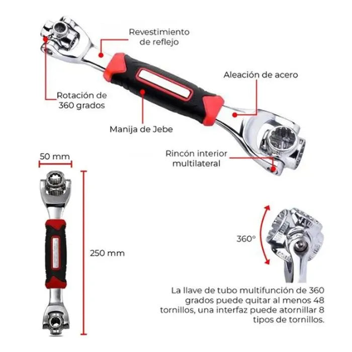 LLAVE 48 en 1 MULTIFUNCIONAL
