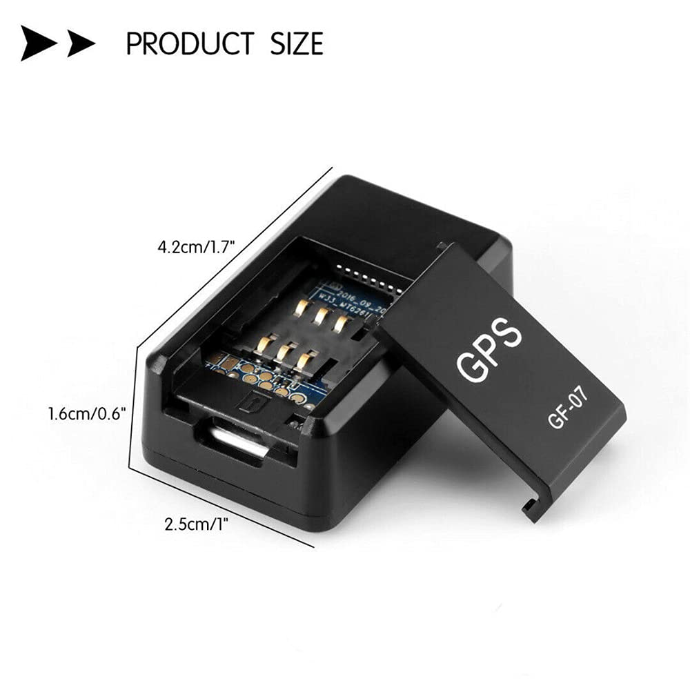 Mini GPS Magnético Con Micrófono Oculto™ – Ubicación en Tiempo Real 24/7