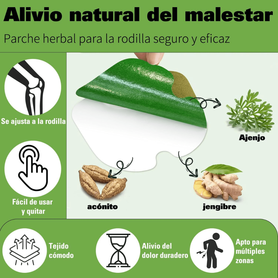 KNEE PATCH 100% original + Alivio inmediato