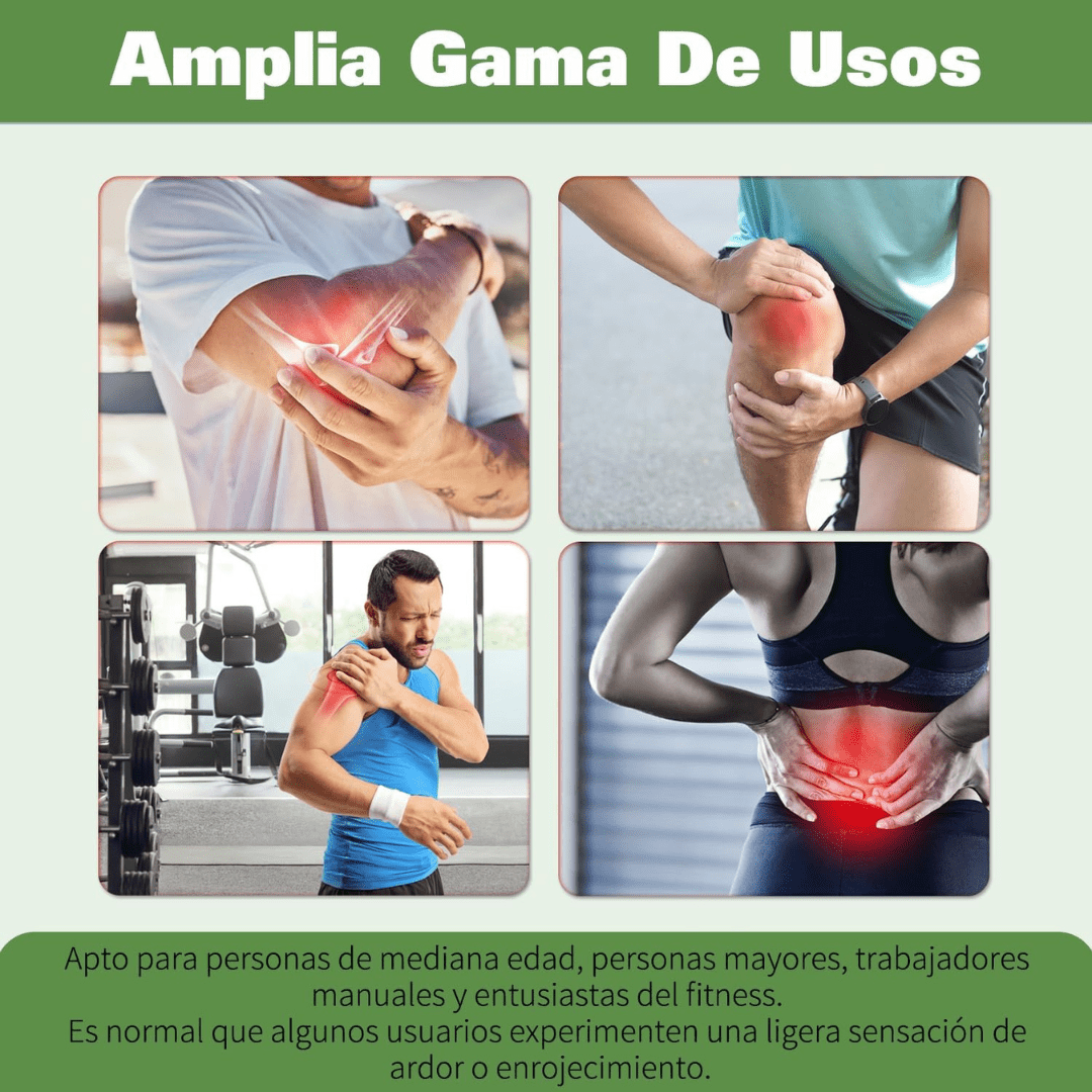 KNEE PATCH 100% original + Alivio inmediato
