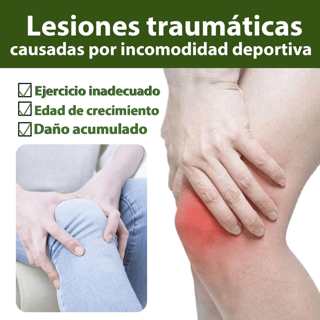KNEE PATCH 100% original + Alivio inmediato
