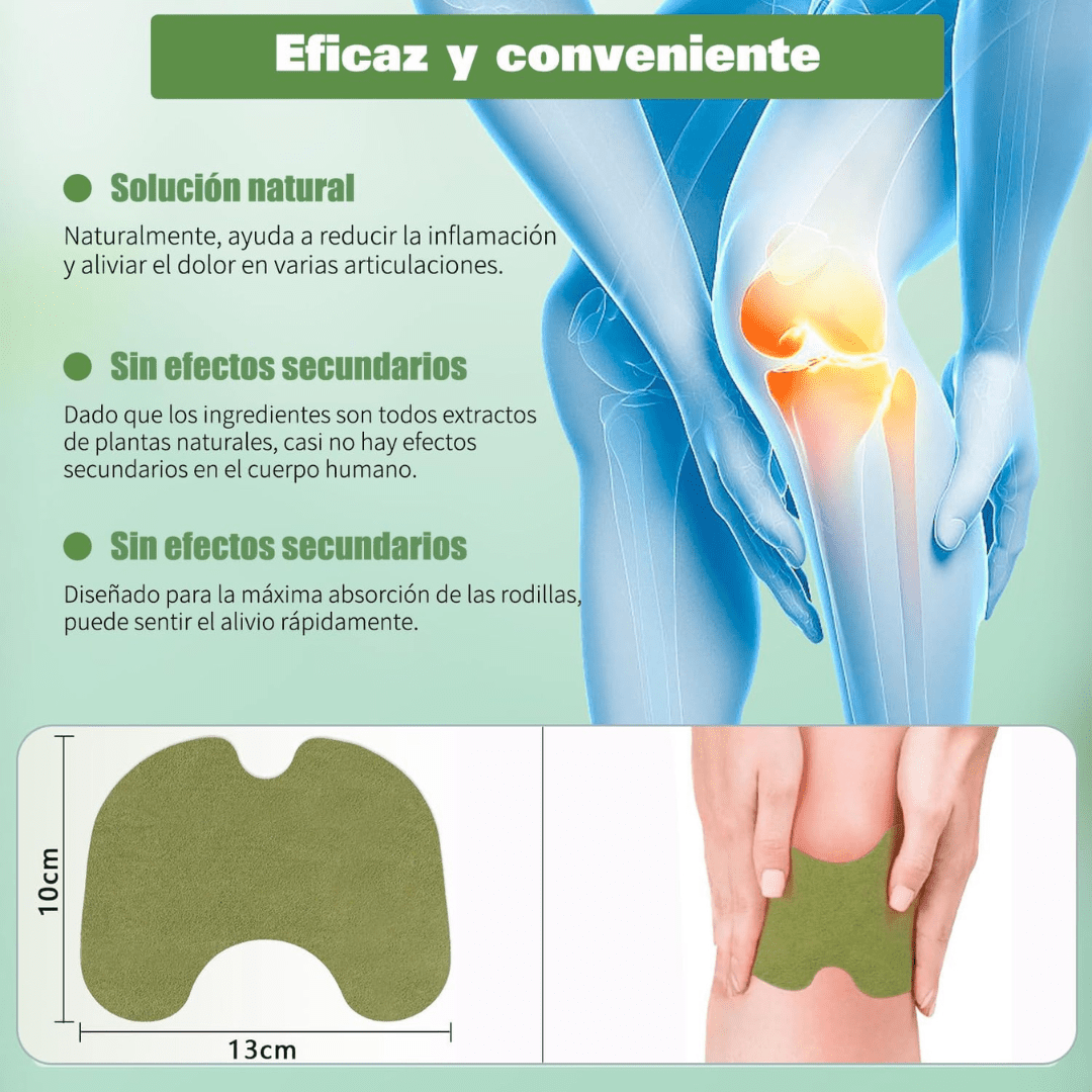 KNEE PATCH 100% original + Alivio inmediato