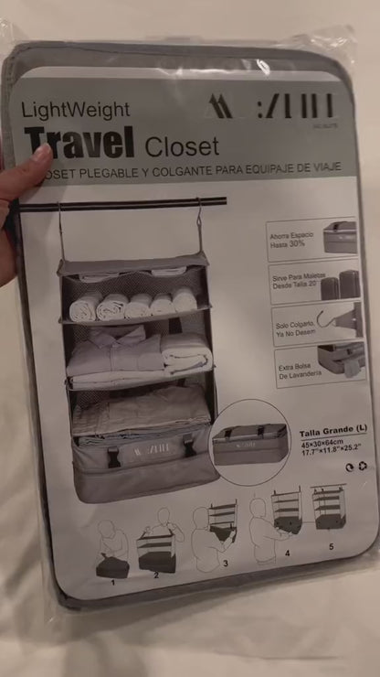 🧳 ¡Empaca en segundos y viaja sin estrés! ✨