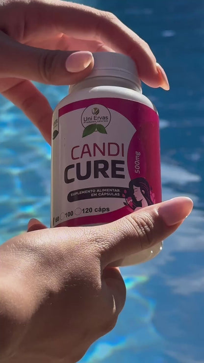 CANDI CURE® 100% Natural 60 Capsulas