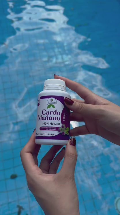 Cardo Mariano 500mg® 60 Capsulas