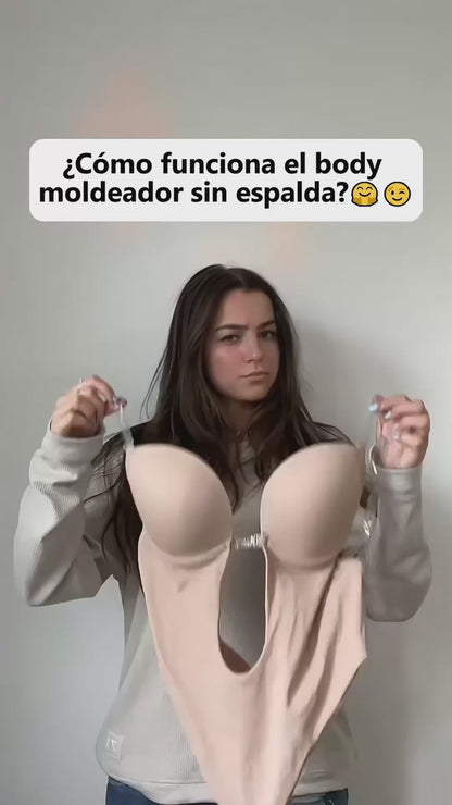 Body Invisible Escotado de Calidad Premiun