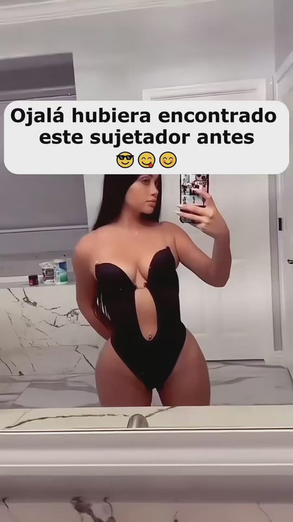 Body Invisible Escotado de Calidad Premiun