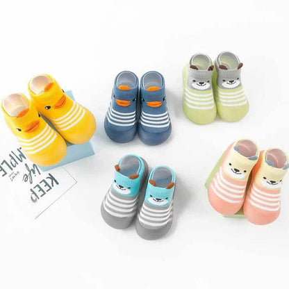 HappySteps™ — Zapatillas Divertidas para Niños (Zapatos que Tus Hijos Quieren Ponerse Solos)