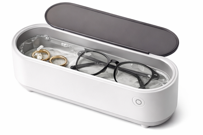 UltraPure™ — Limpiador Ultrasónico Portátil (Dejá Tus Joyas, Lentes y Relojes Como Nuevos)