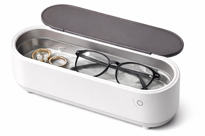 UltraPure™ — Limpiador Ultrasónico Portátil (Dejá Tus Joyas, Lentes y Relojes Como Nuevos)